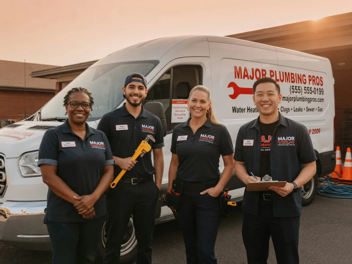 Drain Cleaning Services company in Drewryville, VA